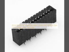 Alinta 1.0mm Pitch Double-sided Contact SMT Vertical Type FPC Connector для плоского кабеля