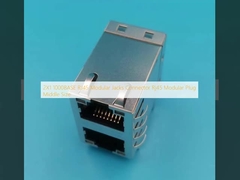2X1 1000BASE RJ45 Модульные разъемы соединитель Rj45 Модульный розетка Средний размер